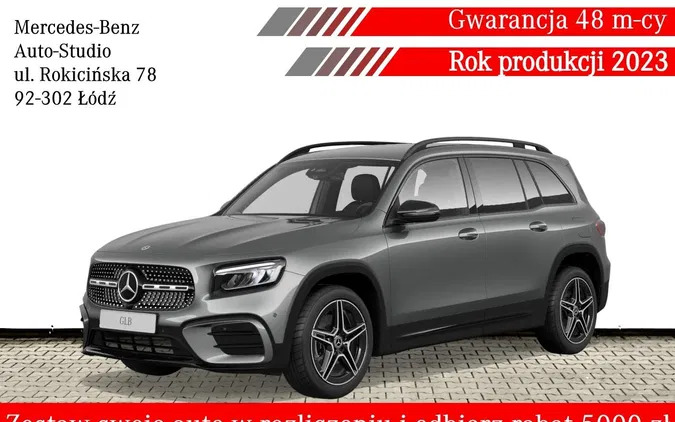 samochody osobowe Mercedes-Benz GLB cena 219999 przebieg: 5, rok produkcji 2023 z Łódź